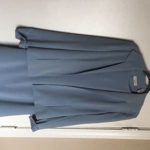 Two piece dress outfit, jacket w/dress size 12